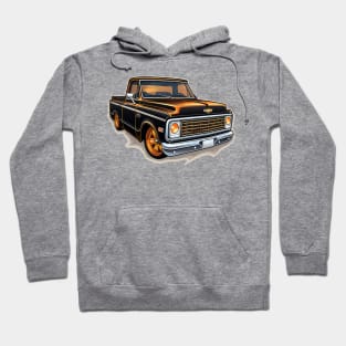 Chevy 1969 Lowrider Pickup Hoodie